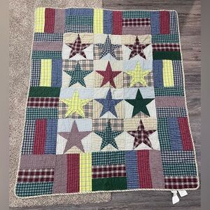 Lid’l Dolly’s Patchwork Quilt with Star Patterns